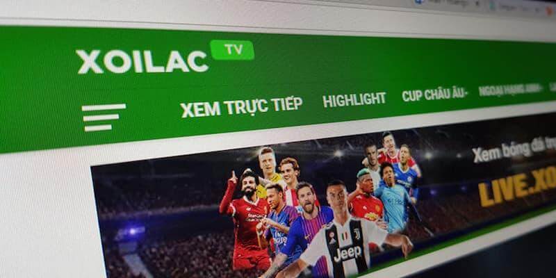 Giao diện và trải nghiệm của người dùng tại Xoilac TV