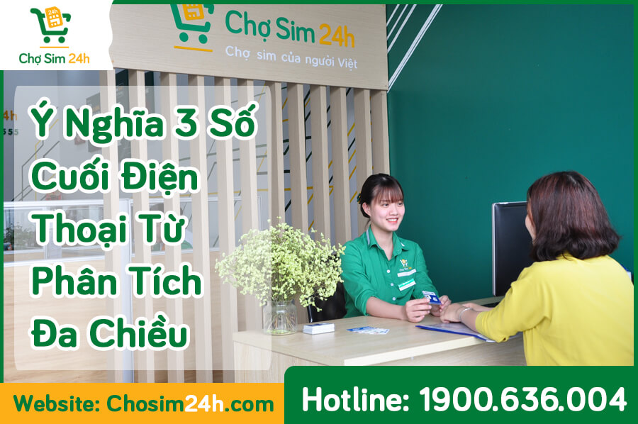 3 số cuối điện thoại