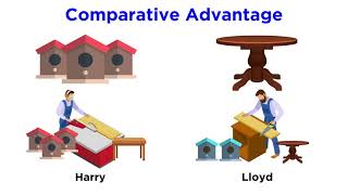 Absolute advantage and comparative advantage là gì