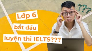 Bao nhiêu tuổi được thi ielts