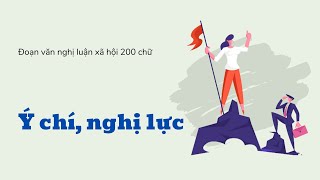 Biểu hiện ý chí nghị lực là gì