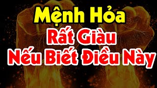 Bố mệnh hỏa con mệnh hỏa