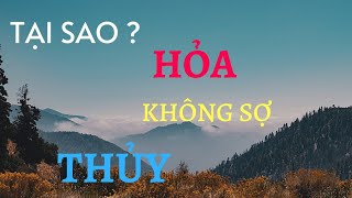 Bố mệnh thủy con mệnh hỏa