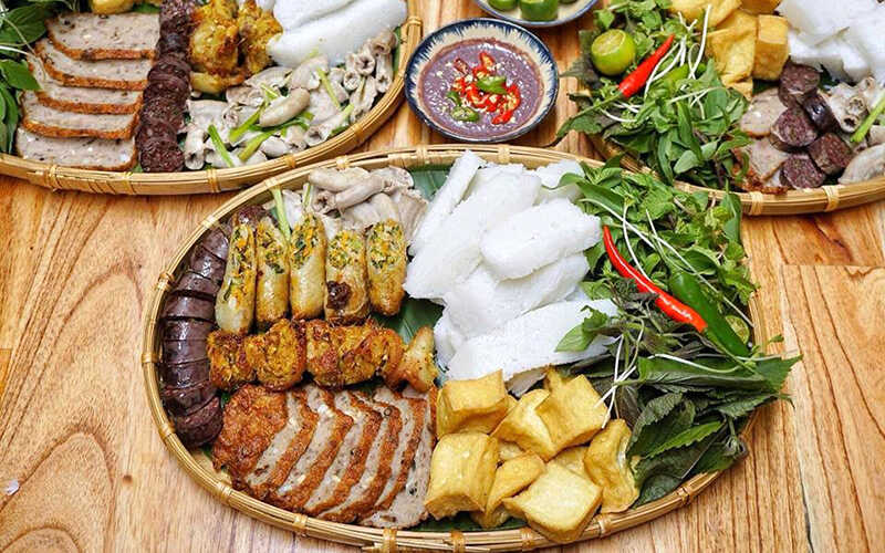 Bún đậu mắm tôm là gì