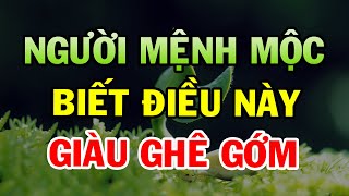 Các loại mệnh mộc