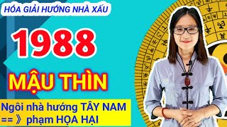 Cách hóa giải hướng nhà không hợp tuổi 1988