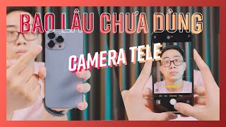 Camera tele trên điện thoại là gì
