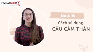 Câu cảm thán tiếng anh là gì