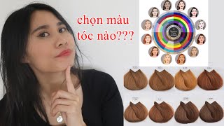 Chọn màu tóc hợp màu da