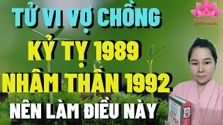 Chồng sinh năm 1989 vợ sinh năm 1992