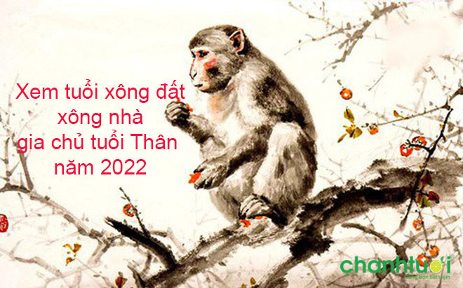 Chủ nhà tuổi thân chọn người xông đất năm 2021