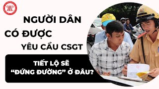 Chuyên đề cảnh sát giao thông là gì