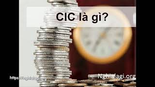 Cic là viết tắt của từ gì