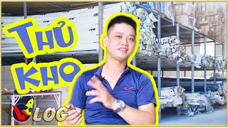 Công việc thủ kho là làm gì