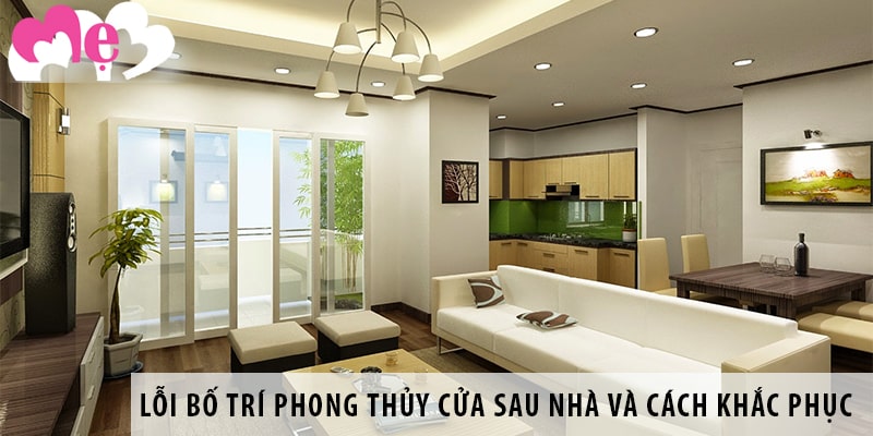 Cửa hậu theo phong thủy