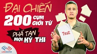 Cụm giới từ tiếng anh là gì