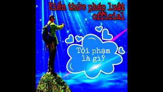 Dấu hiệu của tội phạm là gì