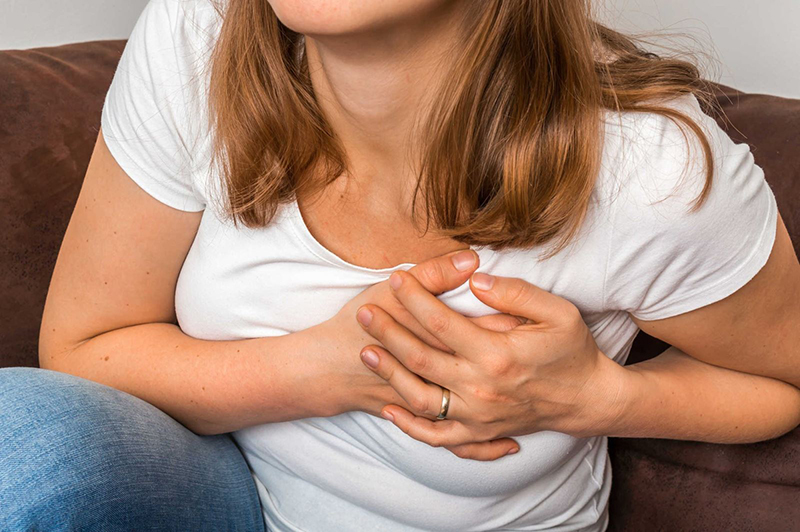đau thắt ngực trái là bệnh gì