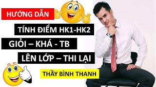 điểm hệ số 1 tiếng anh là gì