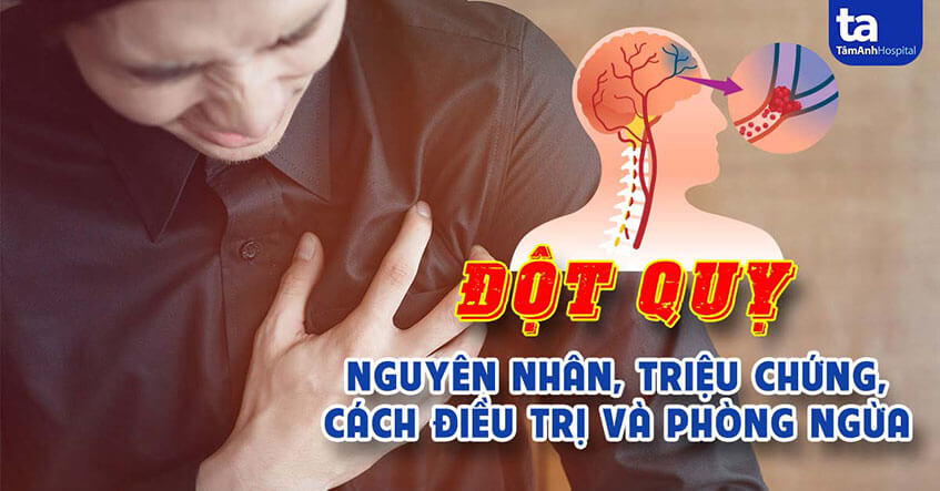 đột quỵ là bệnh gì