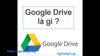 Drive google là gì
