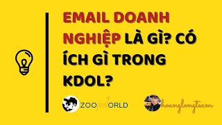 Email doanh nghiệp là gì