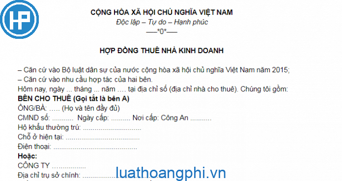 Giá trị hợp đồng tiếng anh là gì