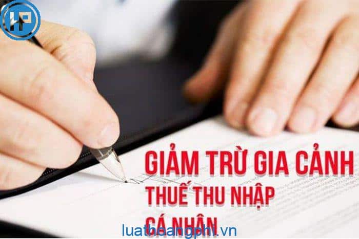 Giảm trừ gia cảnh tiếng anh là gì