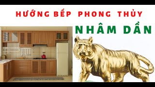 Hướng bếp tuổi nhâm dần