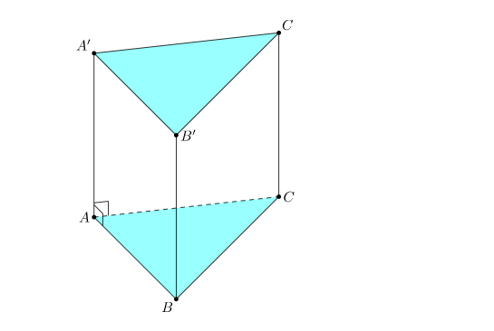 Lăng trụ tam giác đều là gì