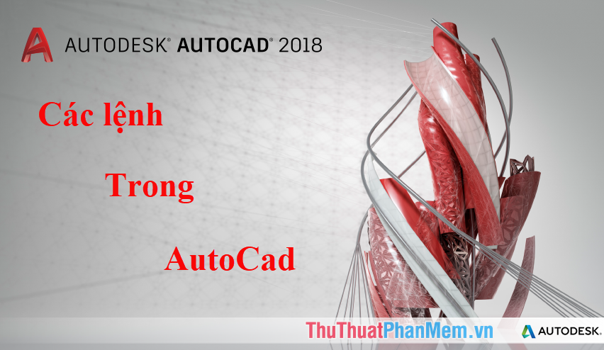 Lệnh trong autocad