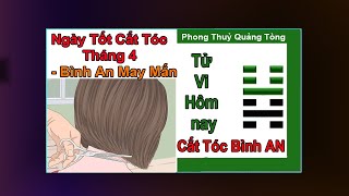 Lịch cắt tóc tháng 4