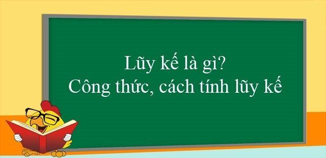 Lũy kế từ đầu năm là gì