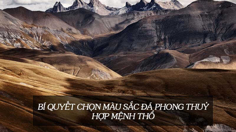 Mạng thổ hợp đá màu gì