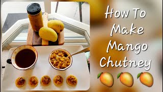 Mango chutney là gì