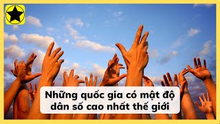 Mật độ dân số cao là gì