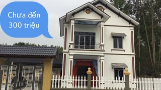 Mẫu nhà đẹp 2 tầng ở nông thôn