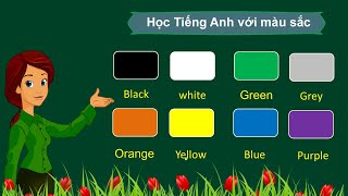 Màu sắc tiếng anh gọi là gì