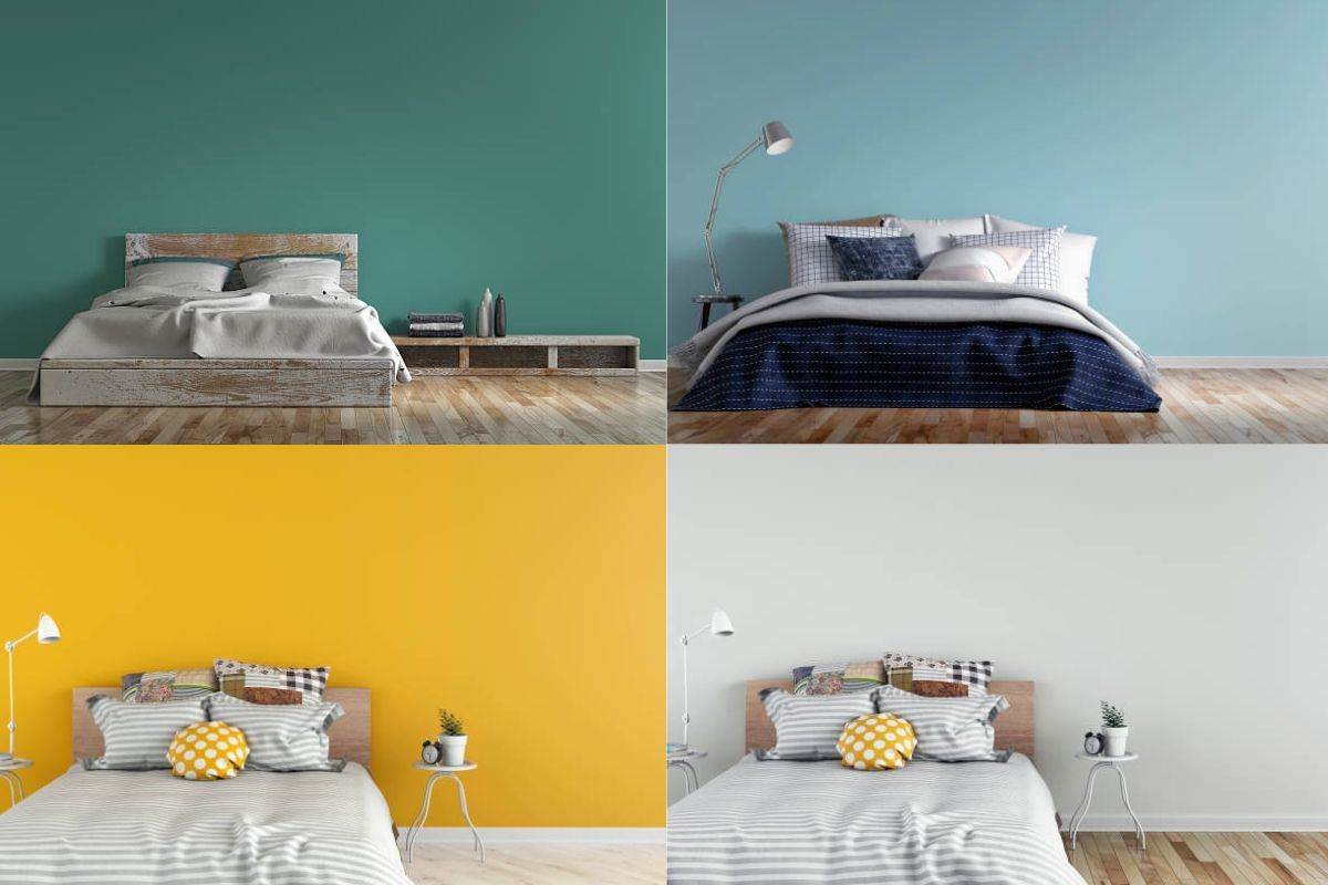 Màu sơn phòng ngủ theo phong thủy