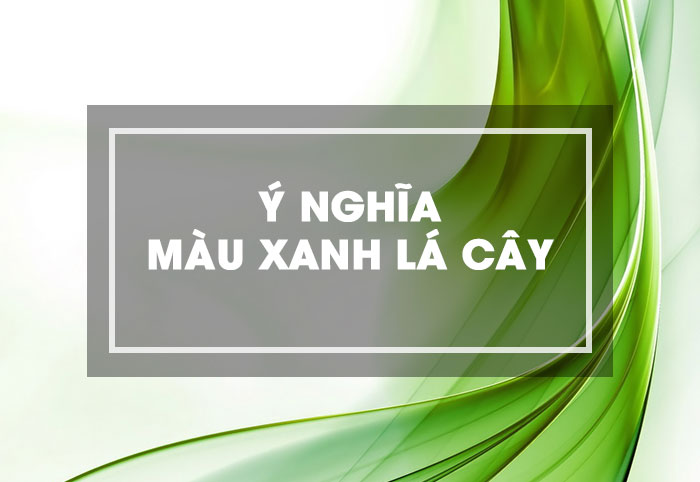 Màu xanh lá tượng trưng cho gì