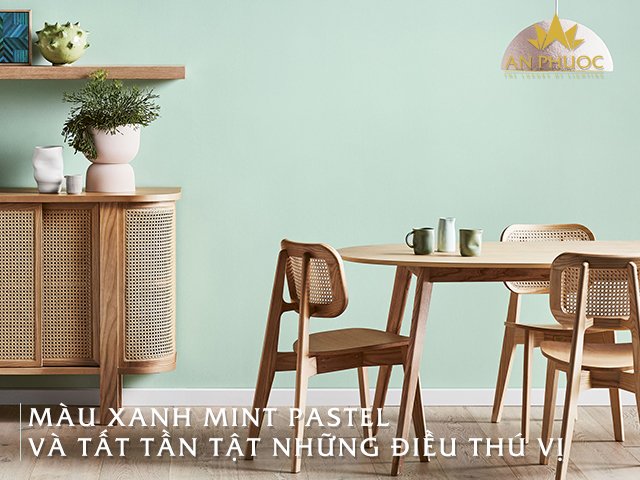 Màu xanh mint hợp với da nào