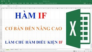 Mệnh đề if trong excel