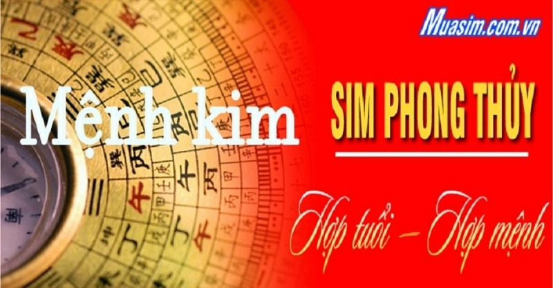 Mệnh kim hợp số nào