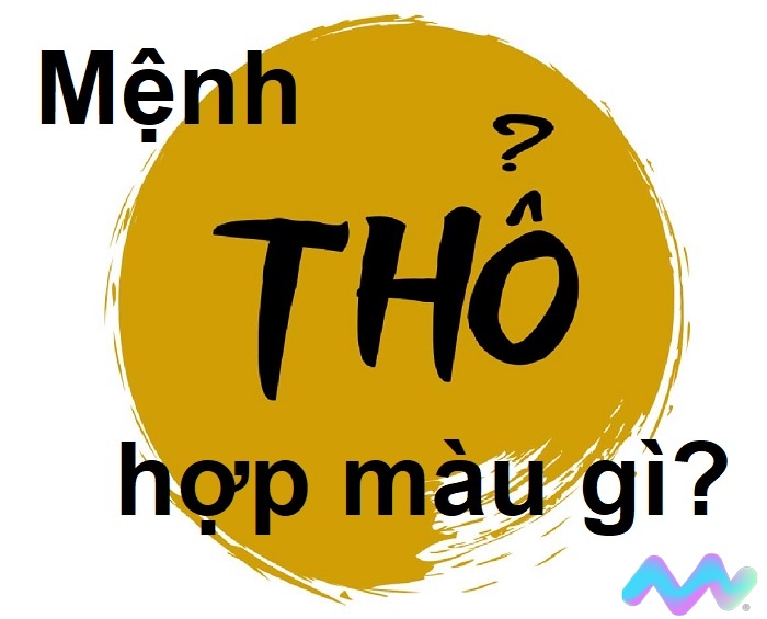 Mệnh thổ hợp màu đen không