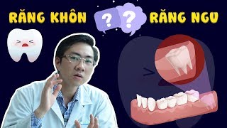 Mọc răng khôn tiếng anh là gì