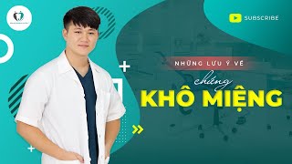 Môi khô miệng đắng là bệnh gì