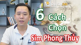 Mua bán sim phong thủy