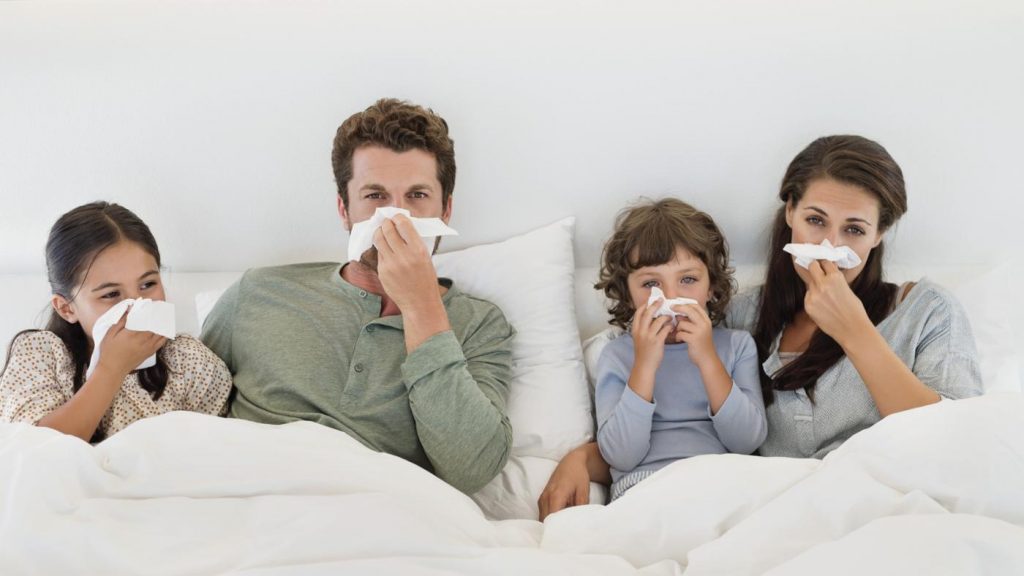 Mũi cúm cho trẻ 6 tháng tuổi