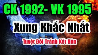 Nam 1992 nữ 1995