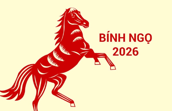 Năm 2026 là năm con gì